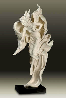 Gaylord Ho - Compassion Parian Sculpture